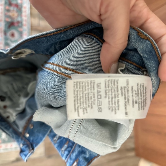 Madewell Low Slung Baggy jeans - Picture 4 of 6